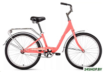 Картинка Велосипед Forward Grace 24 2022 (коралловый)