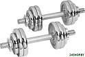 Гантели с грифом для штанги Alpin DB-20кг