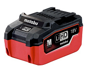 Картинка Аккумулятор Metabo LiHD 625368000 (18В/5.5 Ah)