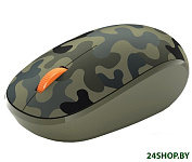 Картинка Мышь Microsoft Bluetooth Mouse Forest Camo Special Edition