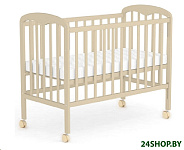 Картинка Детская кроватка Фея 323 бежевый