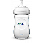Картинка Бутылочка для кормления PHILIPS AVENT Natural SCF033/17 (260мл)
