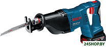 Картинка Сабельная пила Bosch GSA 18V-LI Professional 0615990L6H (с 1-м АКБ)