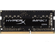 Картинка Оперативная память HyperX Impact 8GB DDR4 SODIMM PC4-21300 HX426S15IB2/8