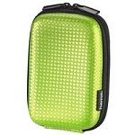 Картинка Чехол для фотоаппарата Hama 60L Carbon Style (green)