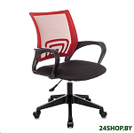 Картинка Кресло Stool Group TopChairs ST-Basic (черный/красный)