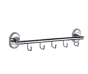 Картинка Крючок для ванны Wisent W2916-5