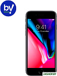 iPhone 8 64GB Воcстановленный by Breezy, грейд A (серый космос)