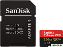 Карта памяти SanDisk Extreme PRO microSDXC SDSQXCD-256G-GN6MA 256GB (с адаптером)