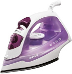 Картинка Утюг SCARLETT SC-SI30S06 (белый/лиловый)