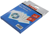 Картинка Конверты Hama 51179 для CD/DVD (уп. 25 шт)