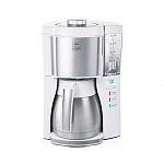 Картинка Кофеварка Melitta Look V Therm Timer (белый/нержавеющая сталь)
