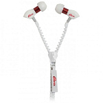 Картинка Наушники Ritmix RH-155 Zipper White