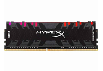 Картинка Оперативная память HyperX Predator RGB 8GB DDR4 PC4-32000 HX440C19PB4A/8