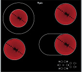 Картинка Электрическая варочная поверхность Whirlpool AKT 8210-LX