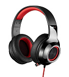 Картинка Наушники с микрофоном Edifier G4 (чёрный, красный)