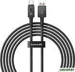 Unbreakable Series Fast Charging Data Cable 100W USB Type-A - USB Type-C (2 м, черный)