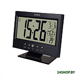 Картинка Радиочасы Perfeo Set PF-S2618 (черный)
