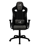 Картинка Кресло AeroCool Count Iron Black (черный/серый)