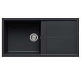 Картинка Кухонная мойка Elleci Unico 480 Antracite G59