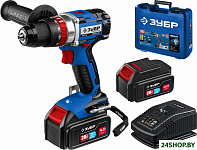 Профессионал DBS-201-42 (с 2-мя АКБ 4 Ач, кейс)