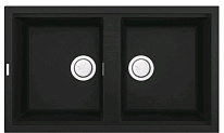 Картинка Кухонная мойка Elleci Best 450 Nero G40