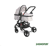 Картинка Детская универсальная коляска Lorelli (Bertoni) Alba Classic 2 в 1 Grey (10021482110)