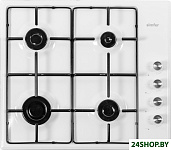 Картинка Газовая варочная панель Simfer H60Q40W400