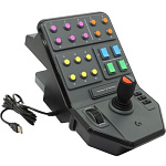 Картинка Панель управления Logitech G Heavy Equipment Side Panel (945-000014)