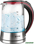 Картинка Электрочайник VITEK VT-7009 TR