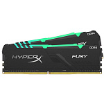 Картинка Оперативная память HyperX Fury RGB 2x16GB DDR4 PC4-21300 (HX426C16FB3AK2/32)
