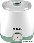 Картинка Мороженица Delta DL-8400 (белый с серо-зеленым)