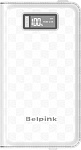 Картинка Портативное зарядное устройство Belpink BP919 (белый)