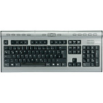 Клавиатура проводная A4Tech KL-7MUU USB.