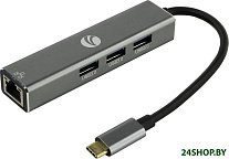 Картинка USB-хаб VCOM DH311A