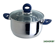 Картинка Кастрюля REGENT Azzurro Vitro 93-Av04