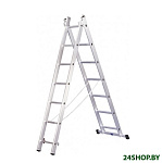 Картинка Лестница Dogrular Ufuk Pro 2x13 ступеней (411213)