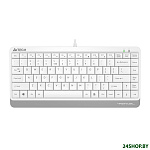 Картинка Клавиатура A4Tech Fstyler FK11 (белый)