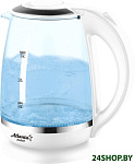 Картинка Электрический чайник Atlanta АТН-2471 (белый)
