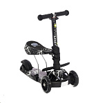 Картинка Самокат Lorelli Smart Black Flash (10390020015)
