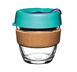 Картинка Многоразовый стакан KeepCup Brew Cork S Australis 227мл (бирюзовый)