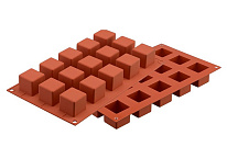 Картинка Форма для выпечки Silikomart Cube 26.105.00.0065
