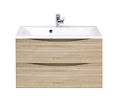 Картинка Тумба под умывальник BelBagno Marino-800-2C-SO-WO-P