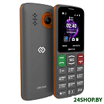 Картинка Мобильный телефон DIGMA Linx S240 (серый)