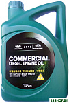 Commercial Diesel CI-4 10W-40 6л