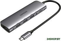 Картинка Док-станция UGREEN CM136 (80132)