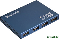 Картинка USB-хаб Defender Septima Slim (83505)