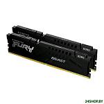Картинка Оперативная память Kingston FURY Beast KF556C40BBK2-32
