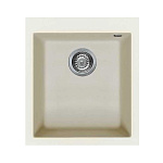 Картинка Кухонная мойка Elleci Quadra 100 Bianco Antico 62