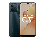 Картинка Смартфон Realme C31 RMX3501 4GB/64GB международная версия (темно-зеленый)